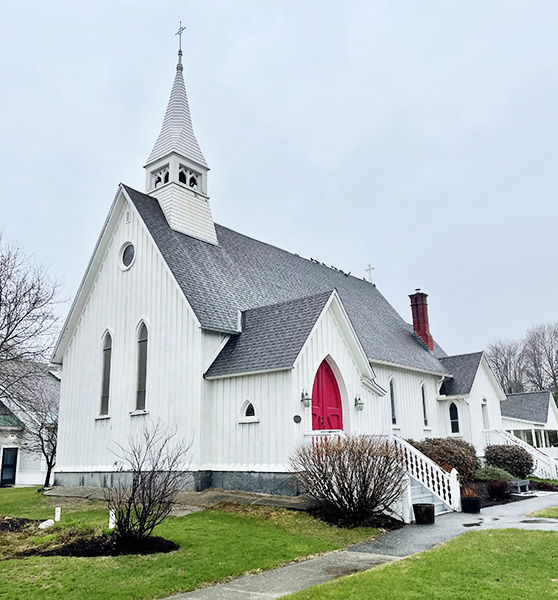 Polly Ingraham at St Paul’s Episcopal Church, Lancaster, NH on April 19, 2026