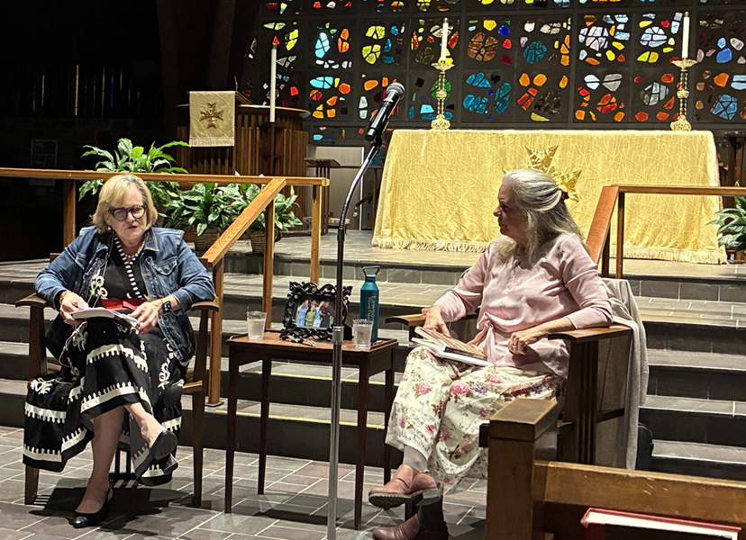 Polly Ingraham at Church of the Redeemer, Baltimore, MD